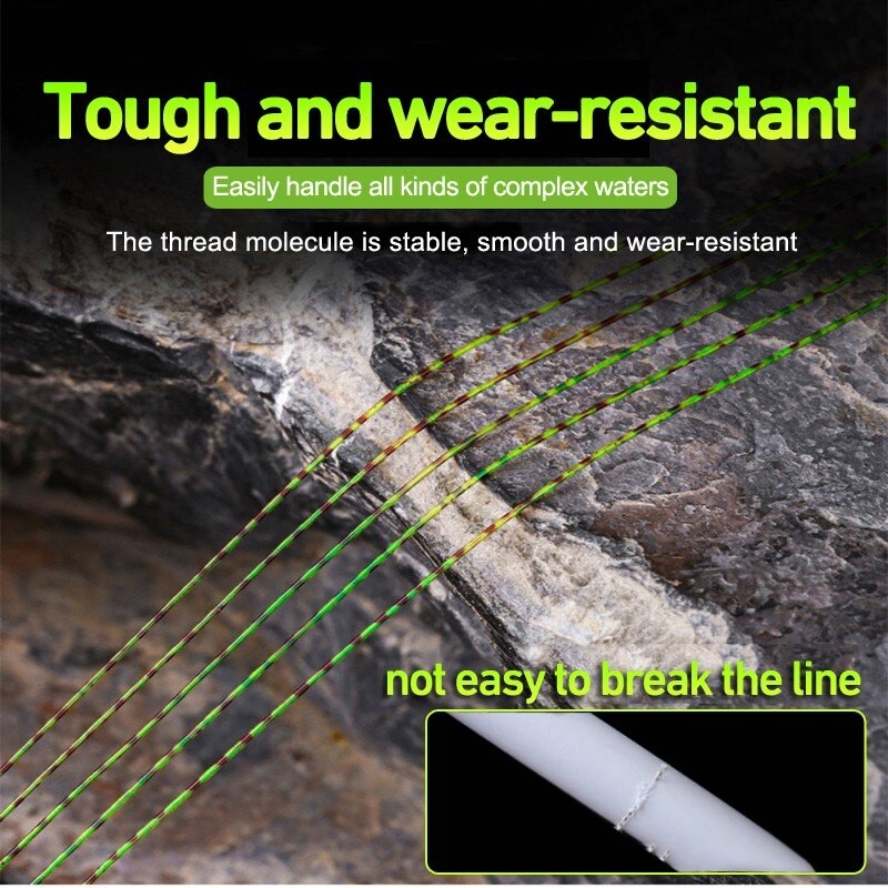 500M Invisible Fishing Line 3D - Fluorocarbon Line 리뷰 및 가격