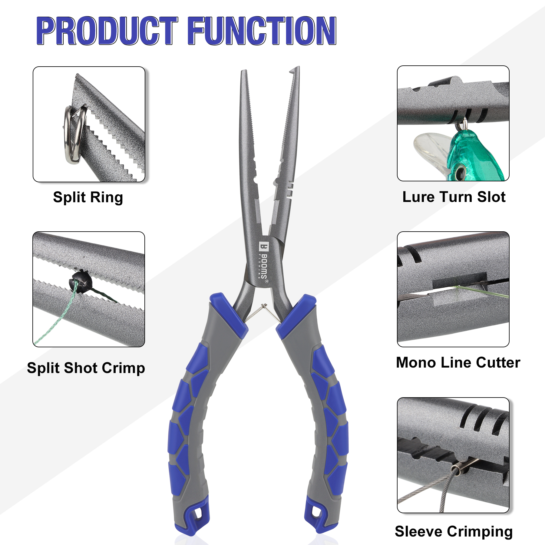 Booms Fishing 23cm Pliers and  - Fishing Line Cutter 리뷰 및 가격