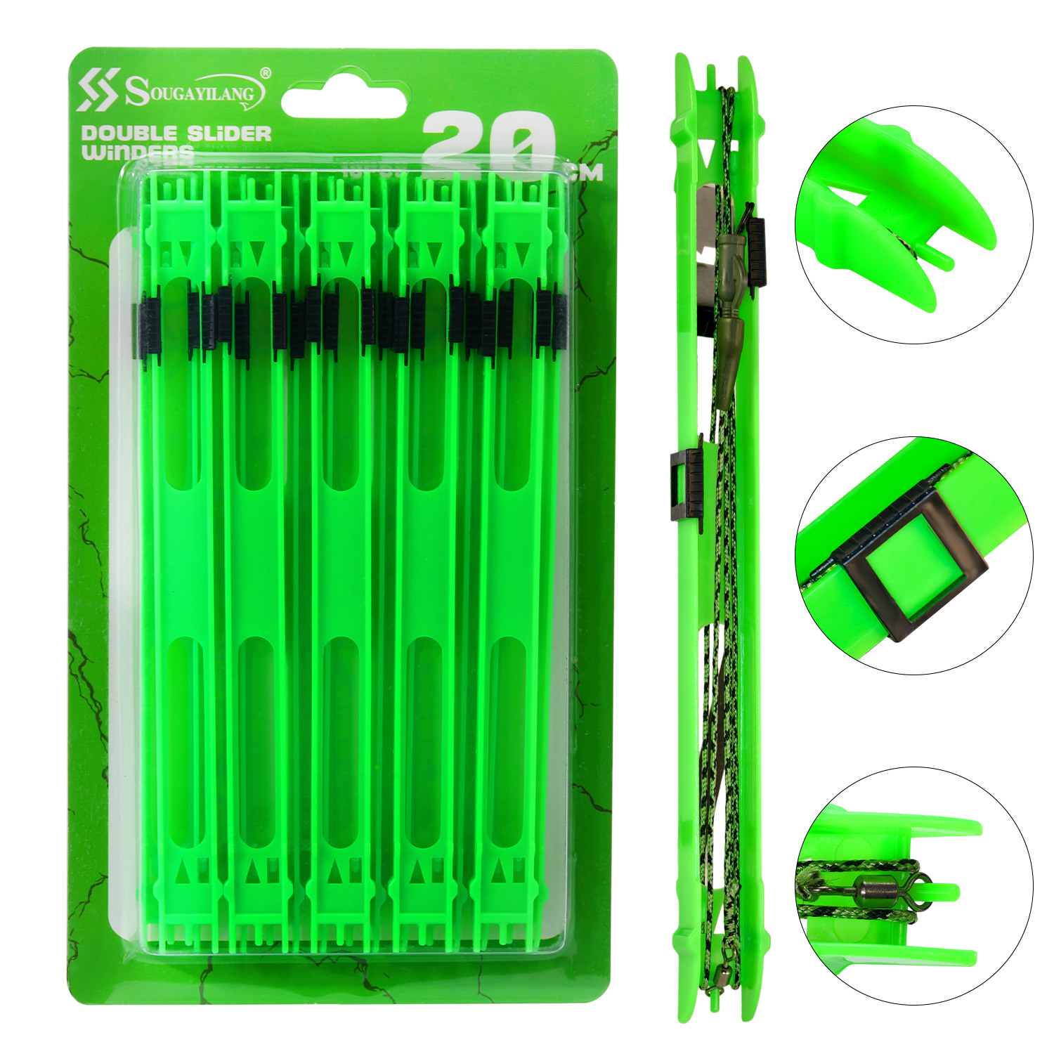Sougayilang 10pcs Fishing Plas - Fishing Line Dispenser 리뷰 및 가격
