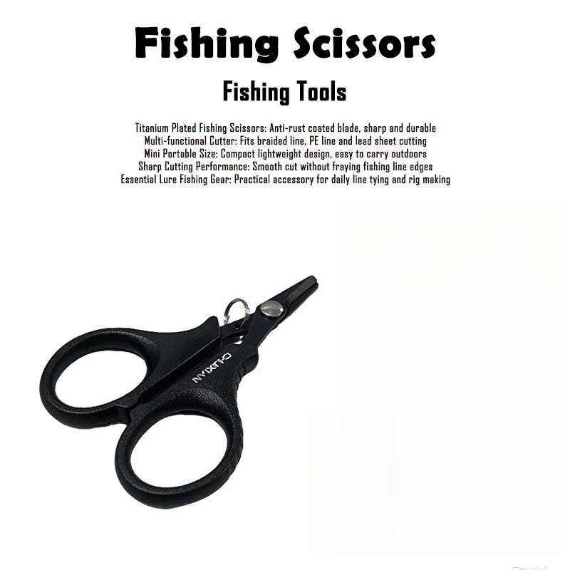 1Pc Titanium Coated Rustproof  - Fishing Line Cutter 리뷰 및 가격