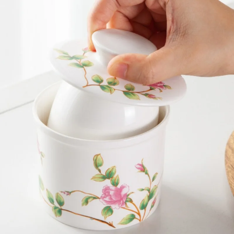 Ceramic Butter Keeper Crock fo - Freshwater Line 리뷰 및 가격