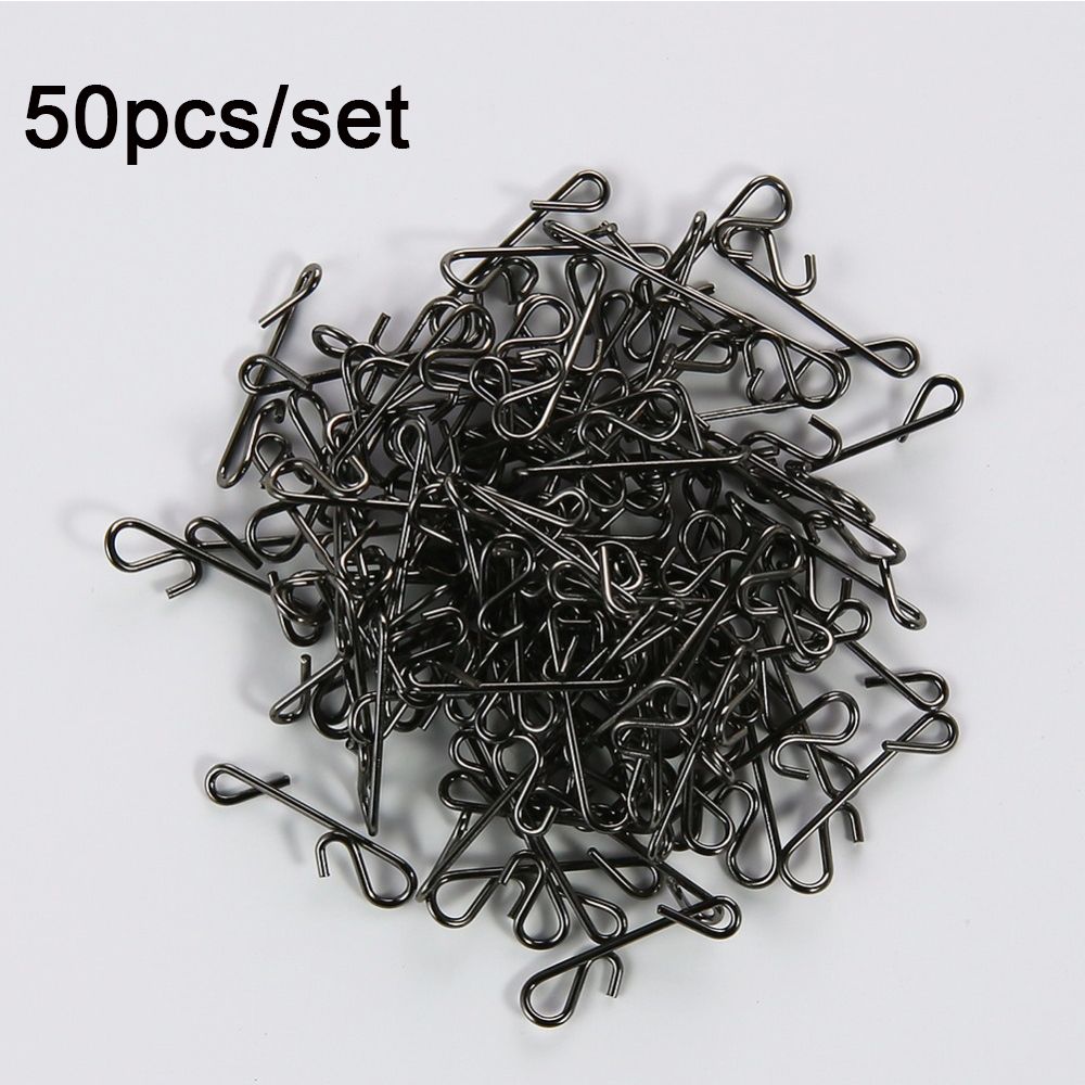 50 pcs Minfishing Fishing Snap - Monofilament Line 리뷰 및 가격