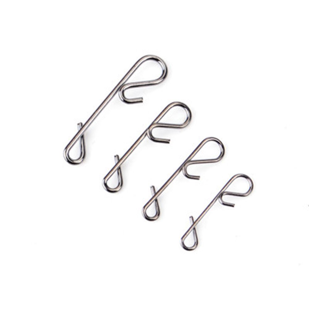 50 pcs Minfishing Fishing Snap - Monofilament Line 리뷰 및 가격