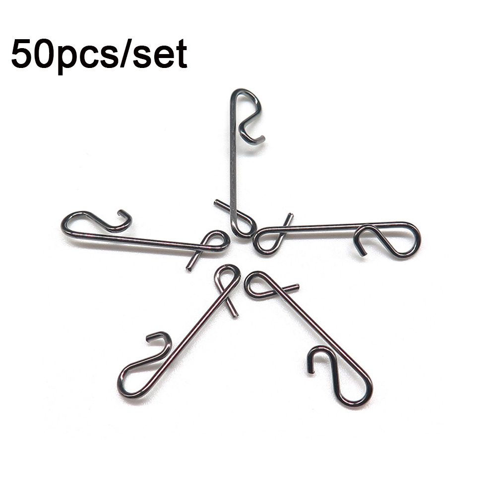50 pcs Minfishing Fishing Snap - Monofilament Line 리뷰 및 가격