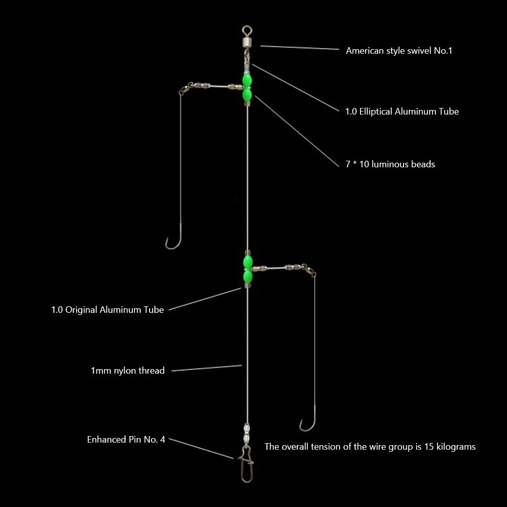 5pcs Fishing Leader Fishing Le - Leader Line 리뷰 및 가격