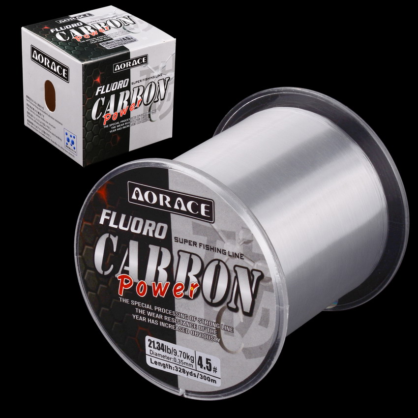 Aorace 300M Fluorocarbon Fishi - Copolymer Line 리뷰 및 가격