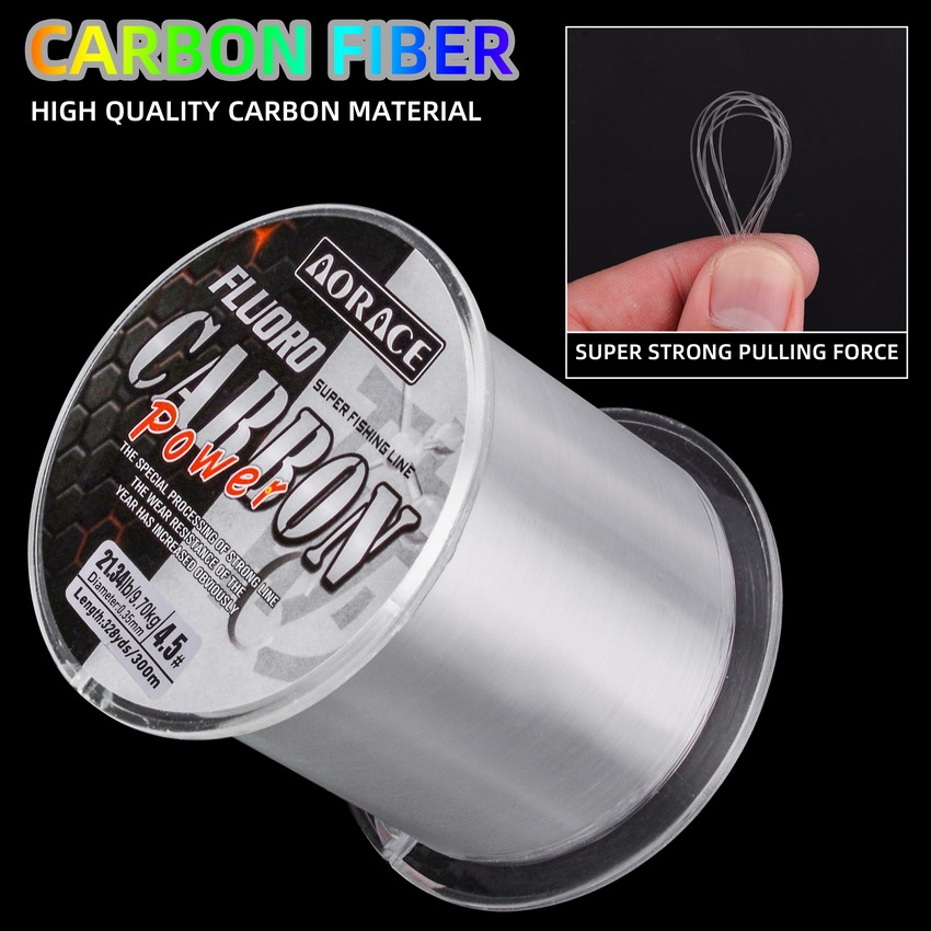 Aorace 300M Fluorocarbon Fishi - Copolymer Line 리뷰 및 가격