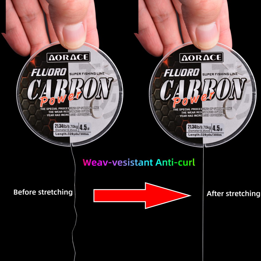 Aorace 300M Fluorocarbon Fishi - Copolymer Line 리뷰 및 가격