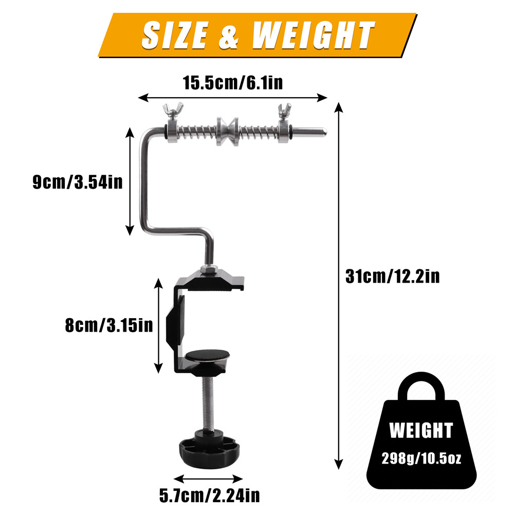 Protable Fishing Line Winder w - Fishing Line Dispenser 리뷰 및 가격