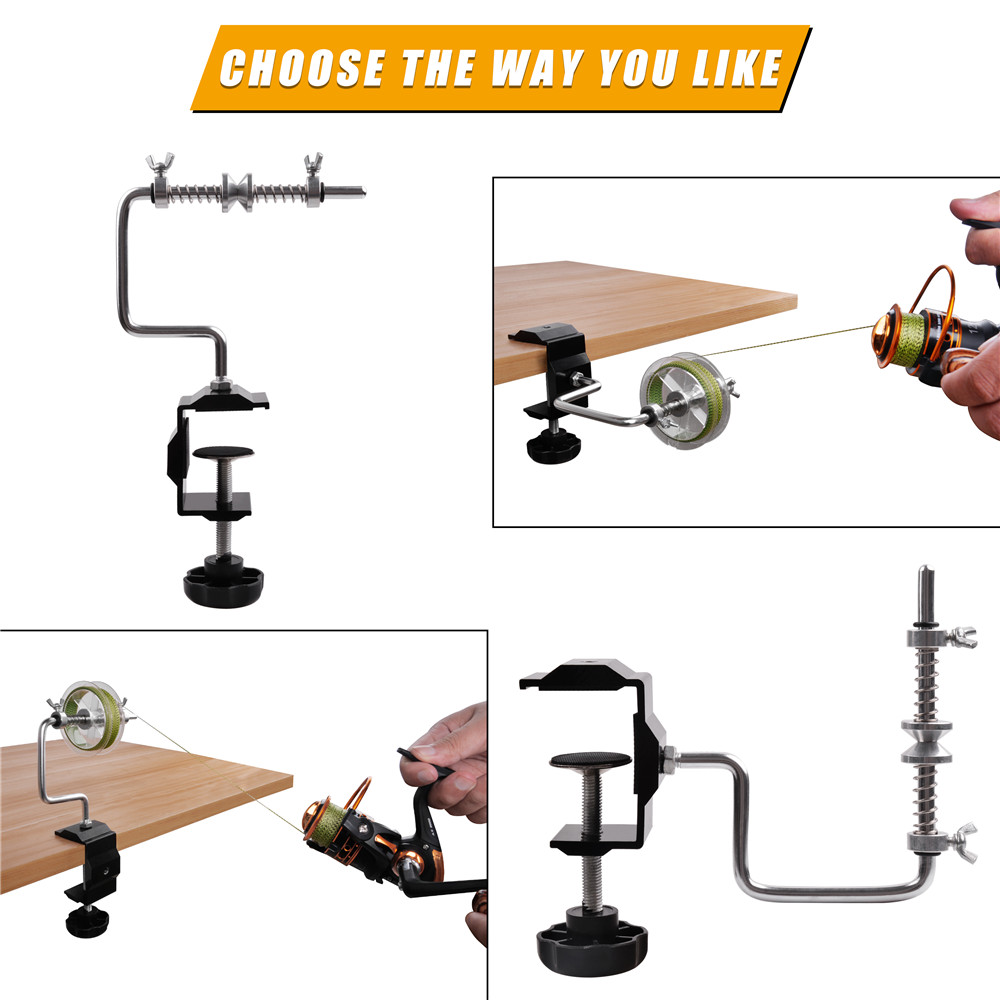 Protable Fishing Line Winder w - Fishing Line Dispenser 리뷰 및 가격
