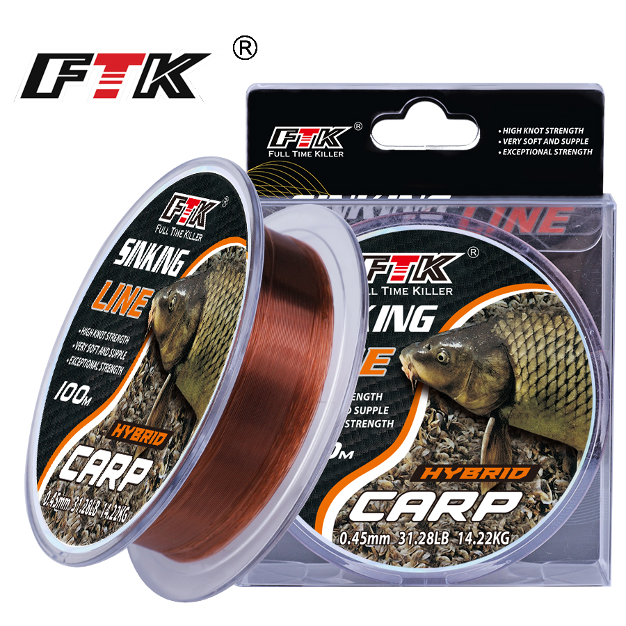 FTK Fluorocarbon Coating Fishi - Fluorocarbon Line 리뷰 및 가격