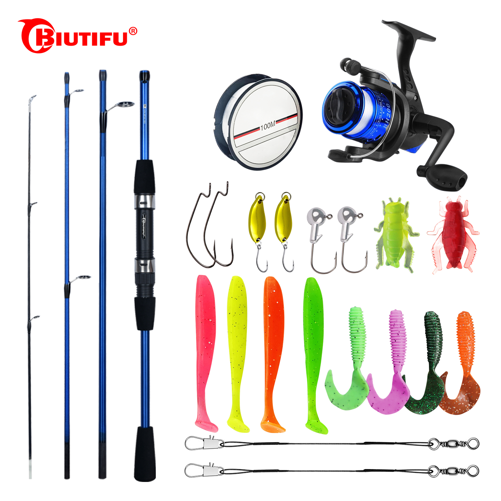 BIUTIFU Spinning Fishing Rod S - Freshwater Line 리뷰 및 가격