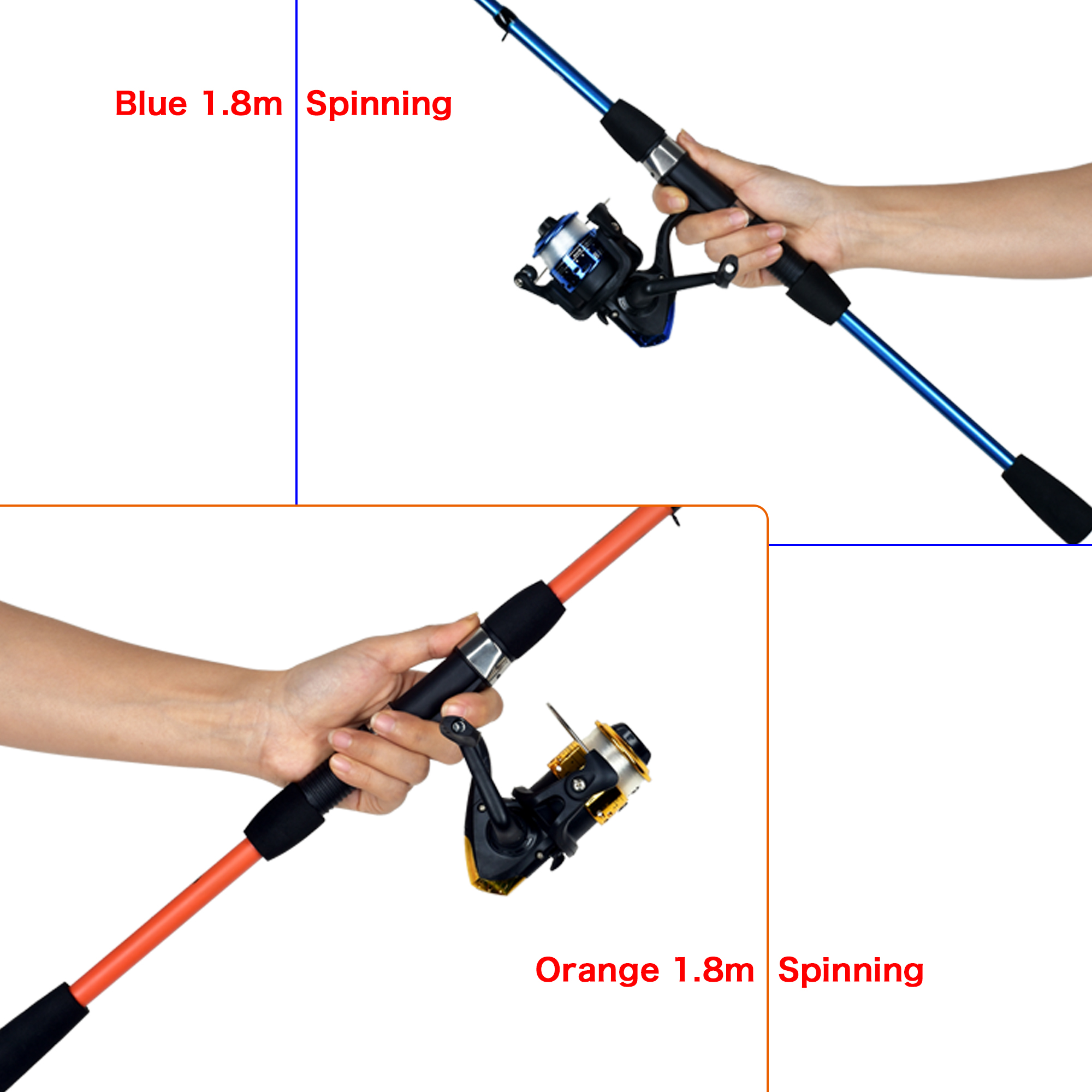 BIUTIFU Spinning Fishing Rod S - Freshwater Line 리뷰 및 가격
