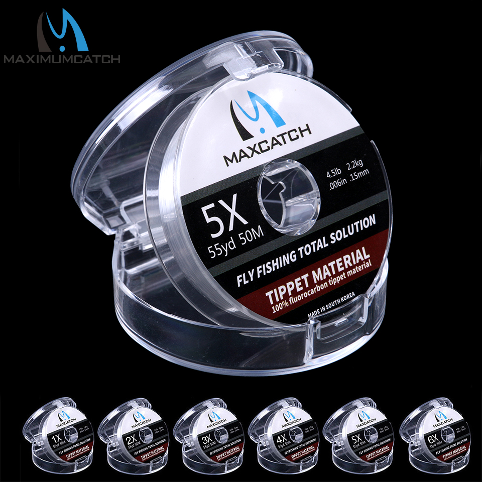 Maximumcatch 100% Pure Fluoroc - Fluorocarbon Line 리뷰 및 가격