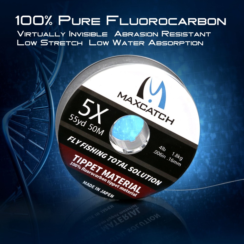 Maximumcatch 100% Pure Fluoroc - Fluorocarbon Line 리뷰 및 가격