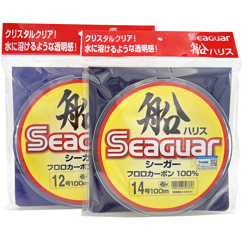 Japan Original  Seaguar 100%   - Fluorocarbon Line 리뷰 및 가격
