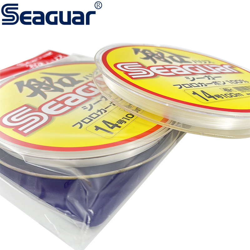 Japan Original  Seaguar 100%   - Fluorocarbon Line 리뷰 및 가격