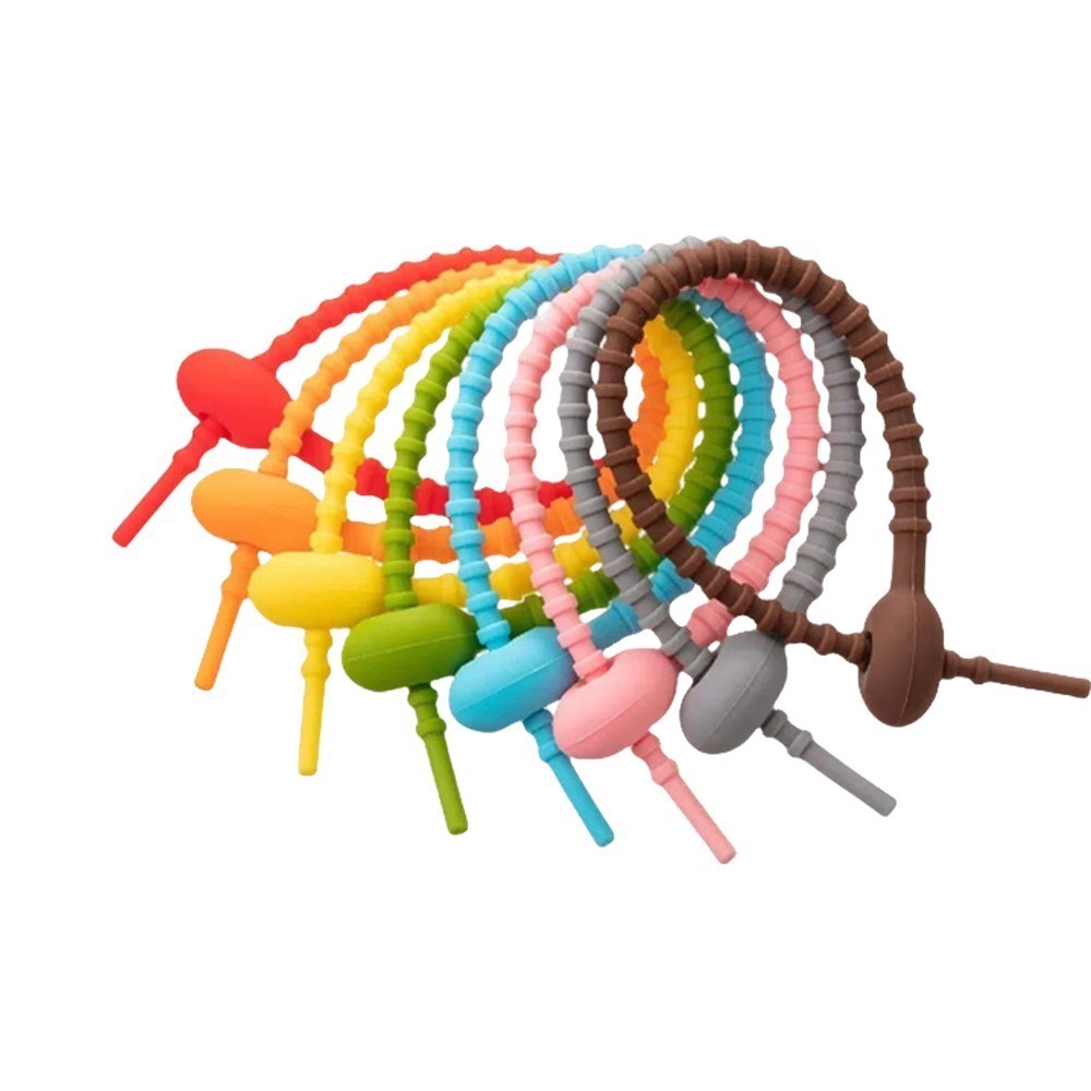 10Pcs Flower Star Silicone Cab - Tippet Line 리뷰 및 가격