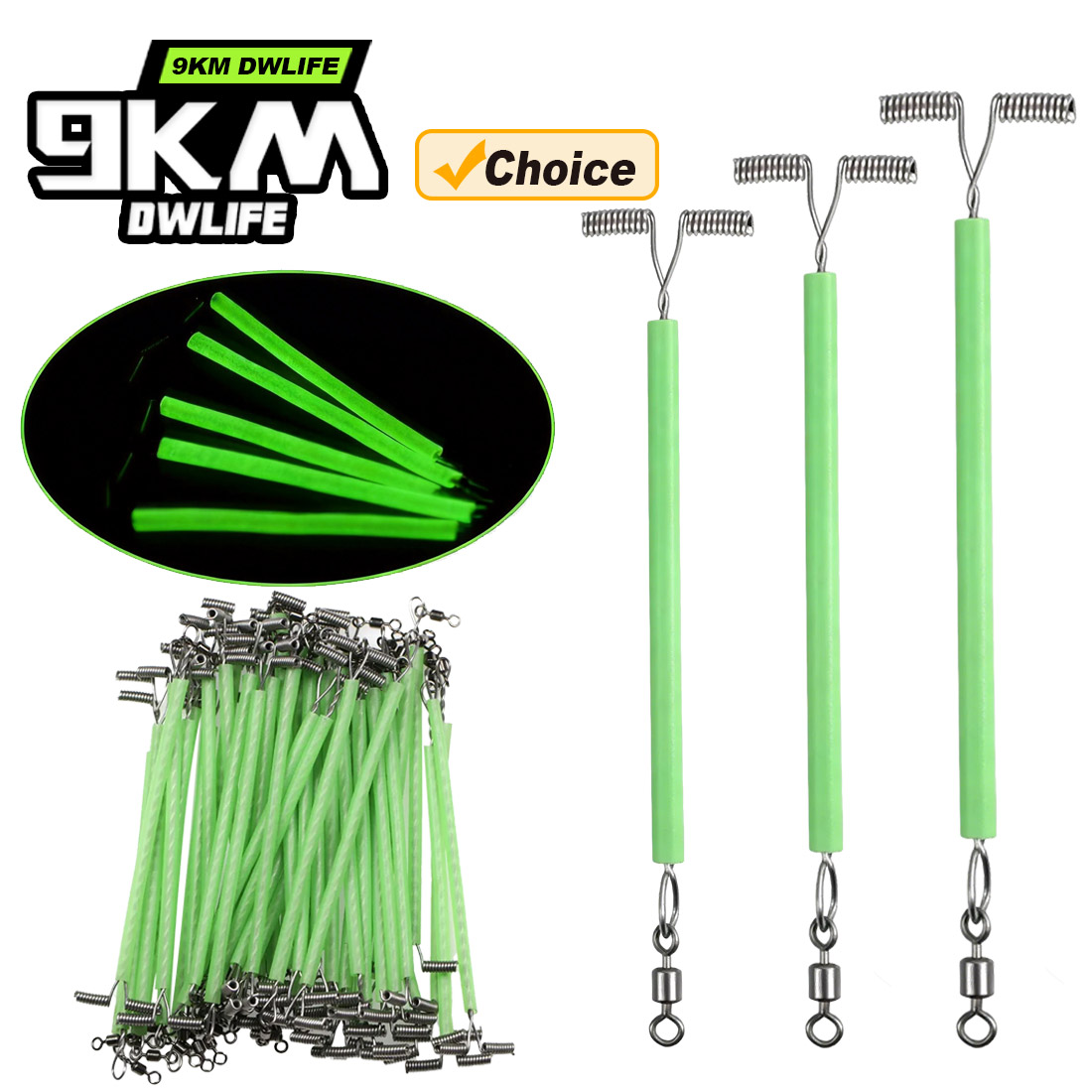 9KM 10pcs Fishing Wire Leader  - Leader Line 리뷰 및 가격