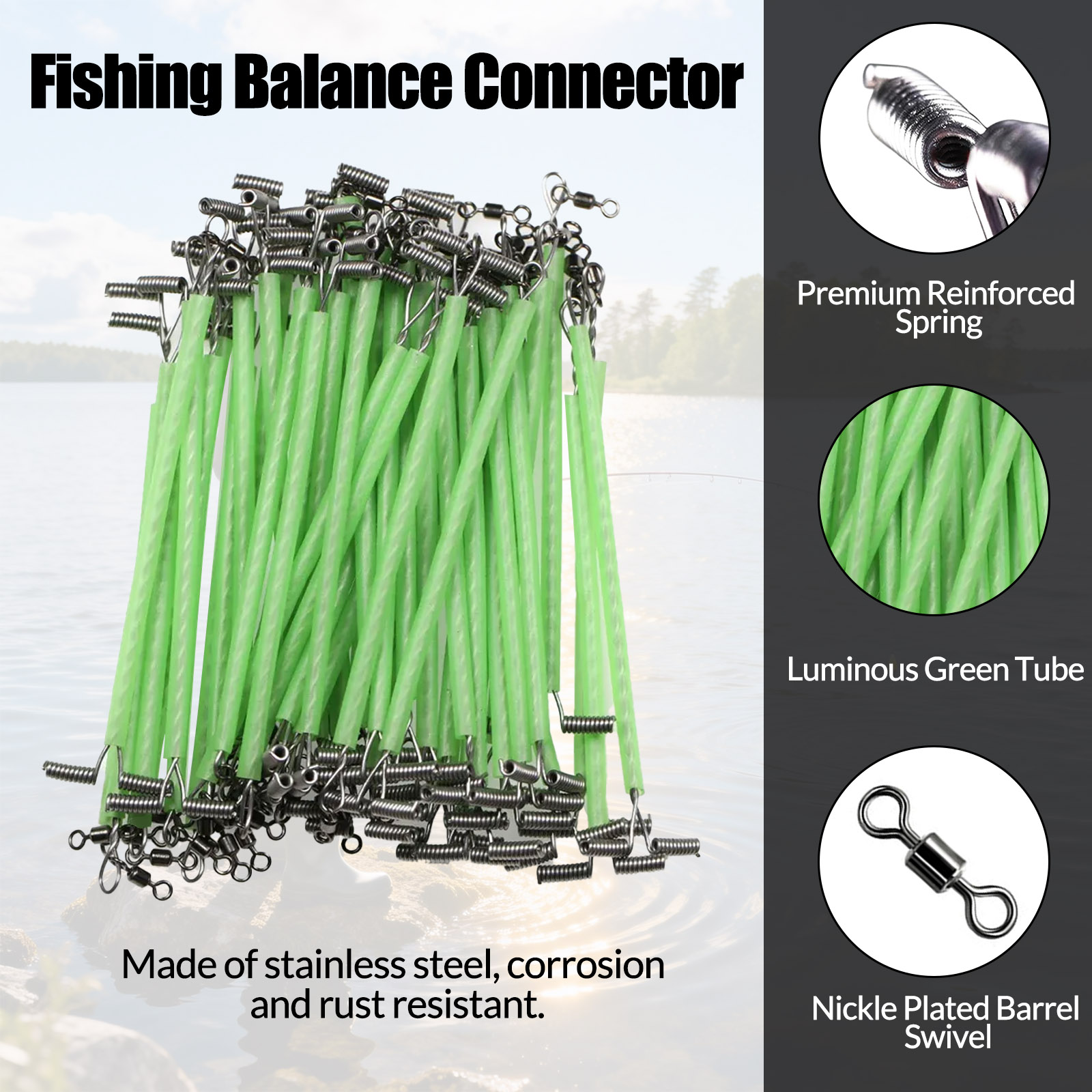 9KM 10pcs Fishing Wire Leader  - Leader Line 리뷰 및 가격