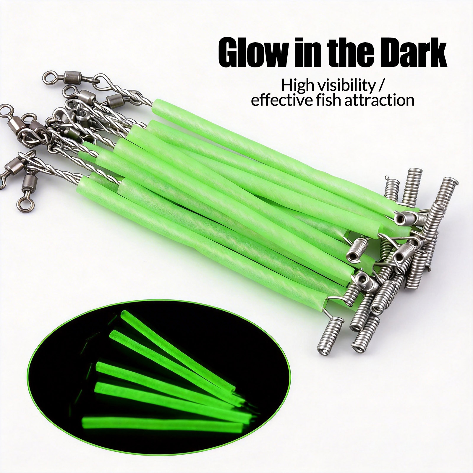 9KM 10pcs Fishing Wire Leader  - Leader Line 리뷰 및 가격