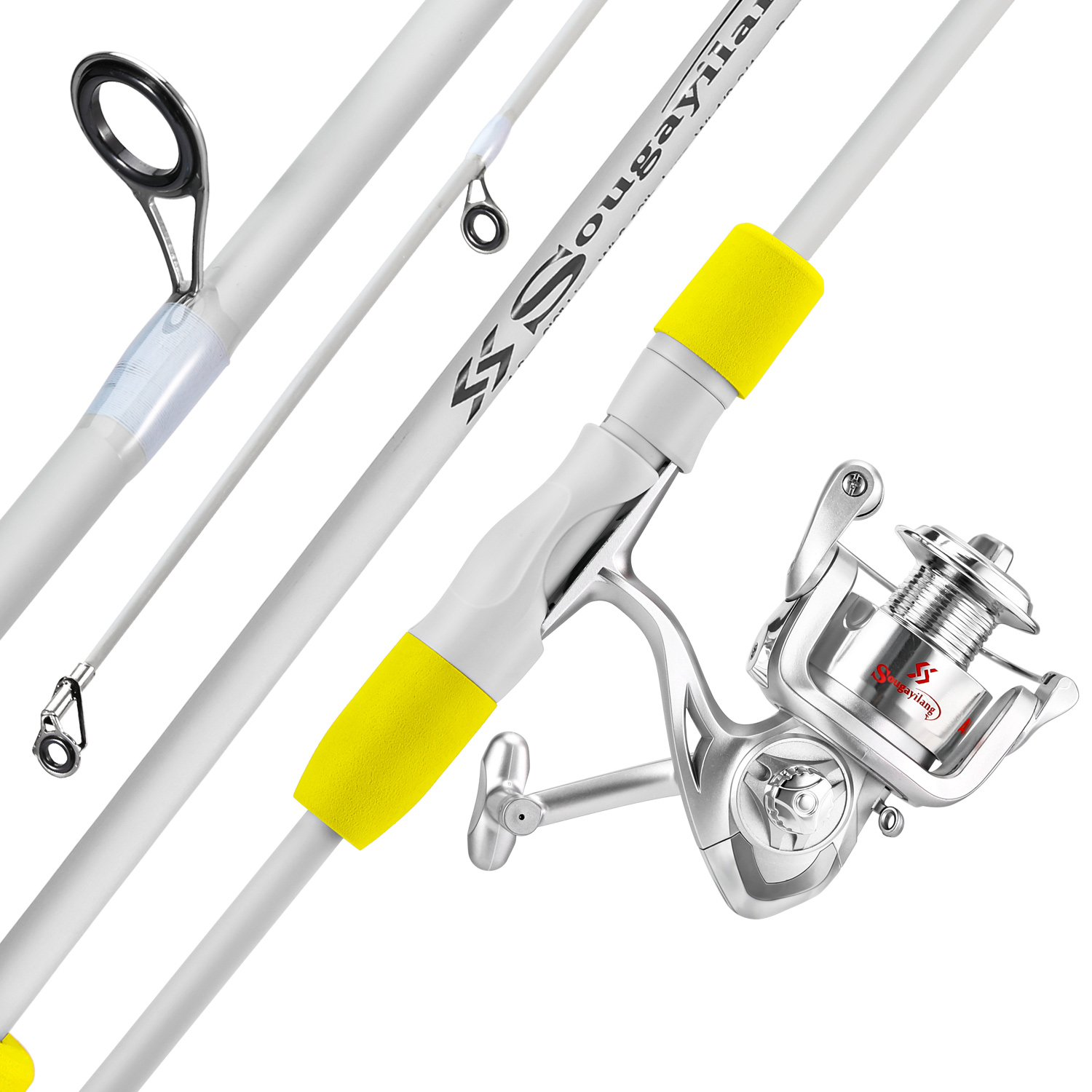Sougayilang 2section Spinning  - Fishing Line Spooler 리뷰 및 가격