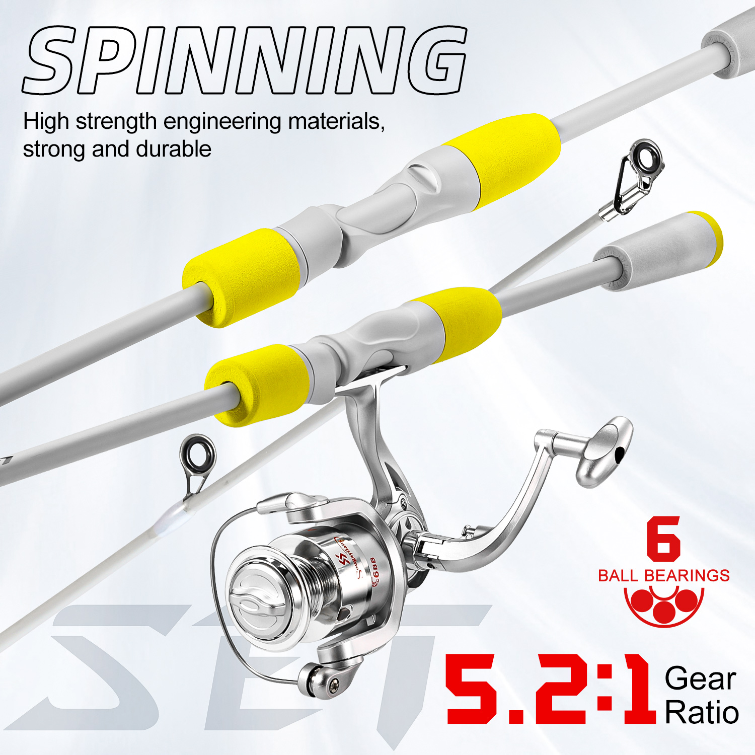 Sougayilang 2section Spinning  - Fishing Line Spooler 리뷰 및 가격