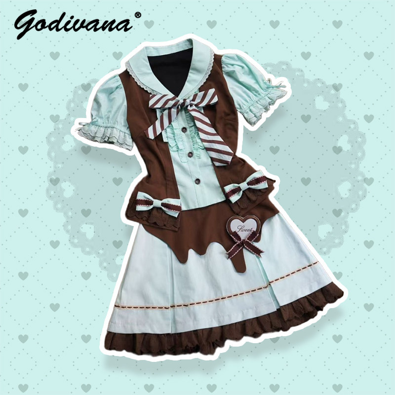 New Summer Girls Lolita Vest a - Fly Line 리뷰 및 가격