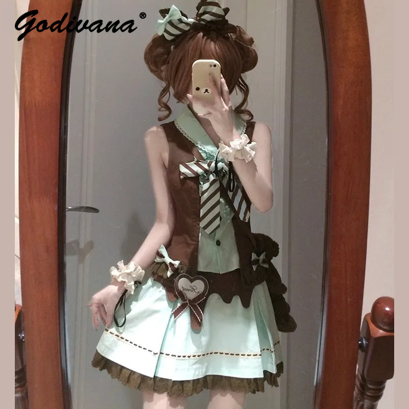 New Summer Girls Lolita Vest a - Fly Line 리뷰 및 가격