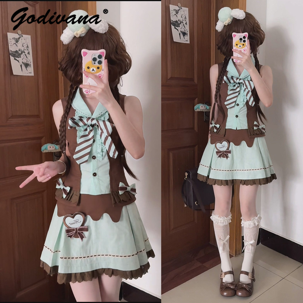 New Summer Girls Lolita Vest a - Fly Line 리뷰 및 가격