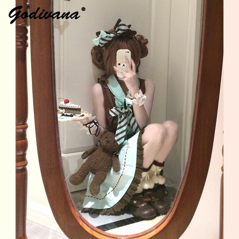 New Summer Girls Lolita Vest a - Fly Line 리뷰 및 가격