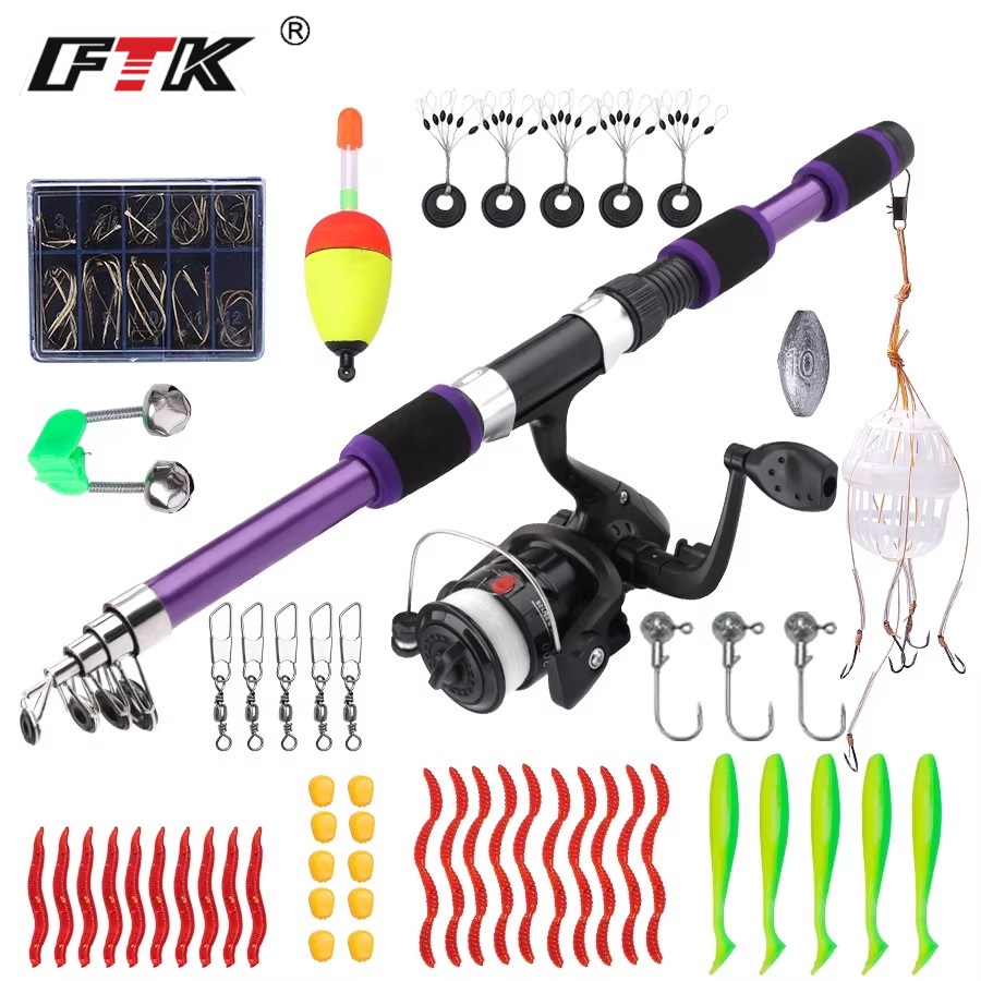 FTK 1.8M Portable Spinning Fis - Saltwater Line 리뷰 및 가격