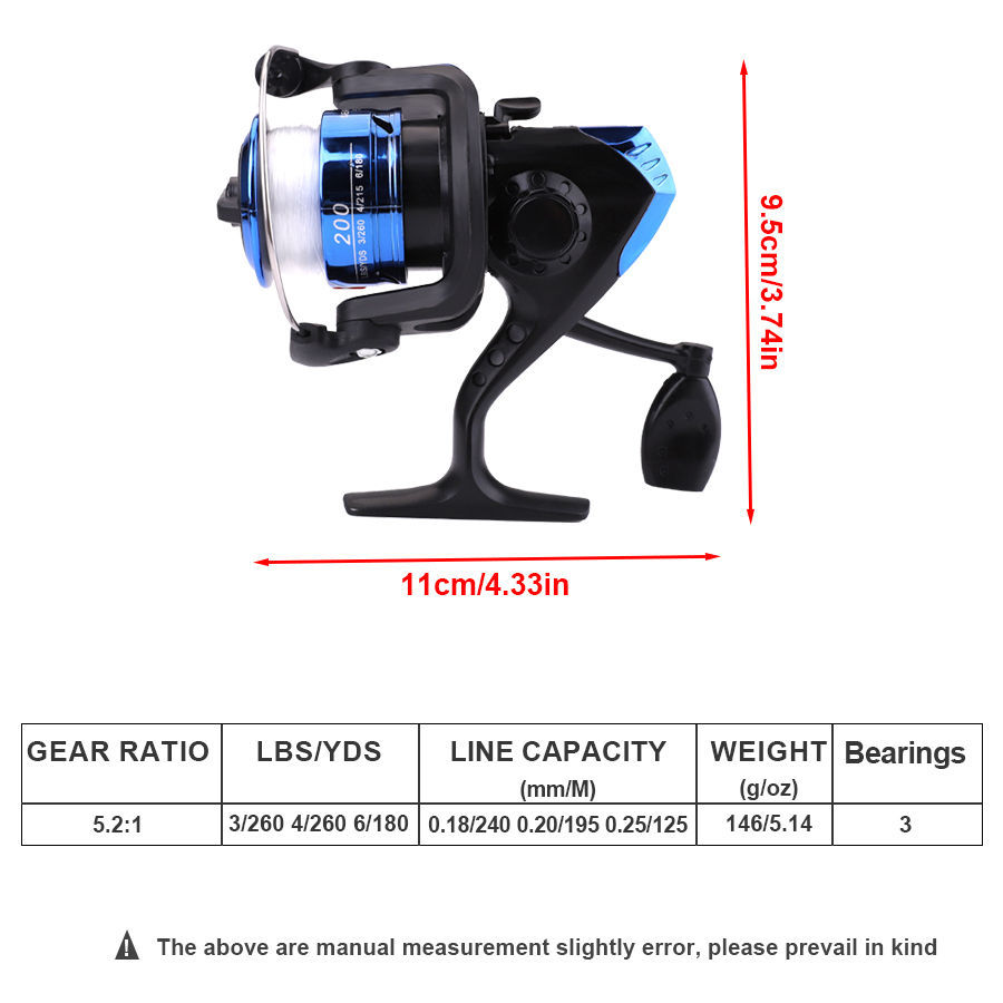 FTK 1.8M Portable Spinning Fis - Saltwater Line 리뷰 및 가격