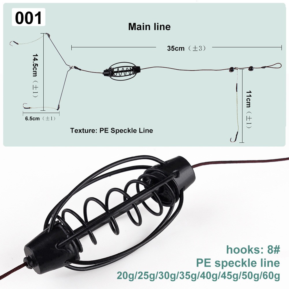1PCS Carp Fishing Feeder Europ - Monofilament Line 리뷰 및 가격