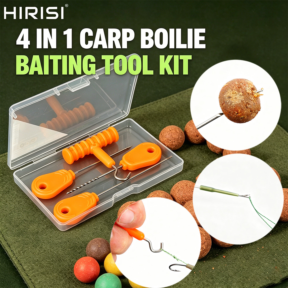 Hirisi BT06 4Pcs Carp Fishing  - Fishing Line Box 리뷰 및 가격