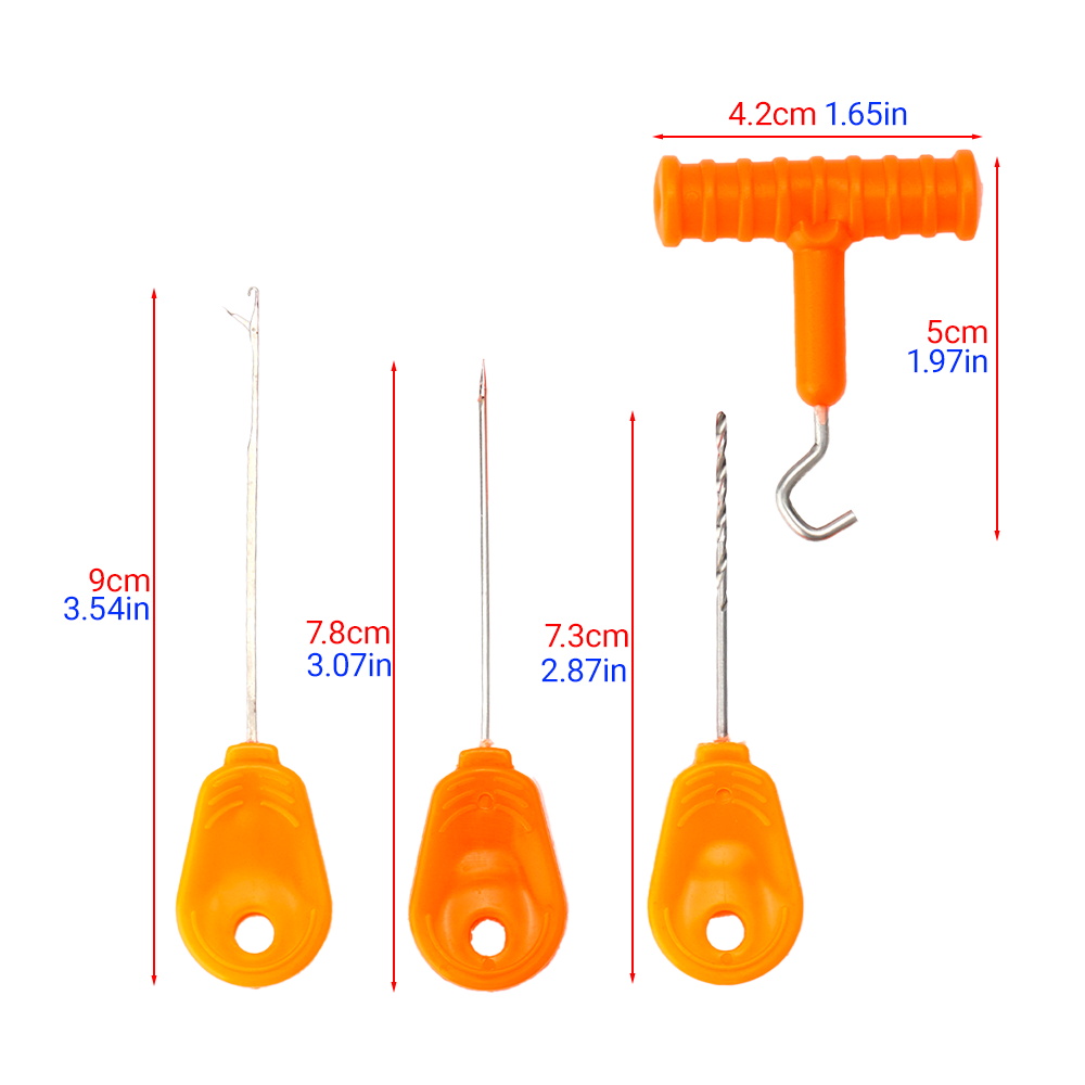 Hirisi BT06 4Pcs Carp Fishing  - Fishing Line Box 리뷰 및 가격